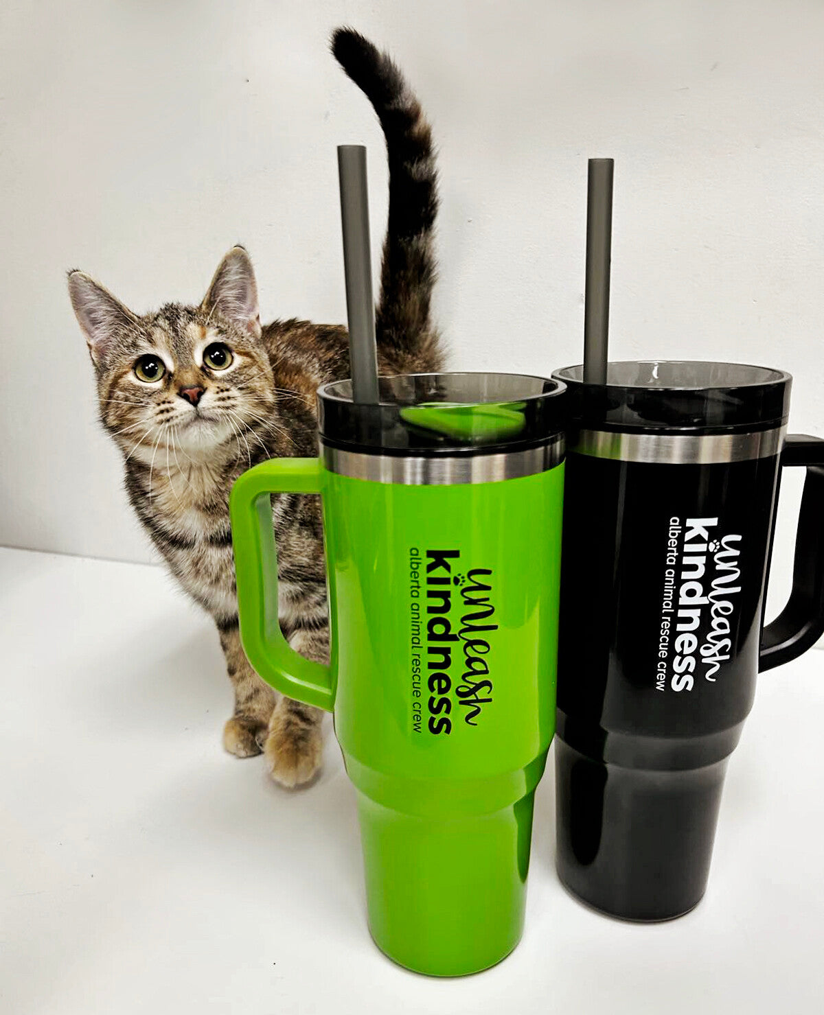 40oz Tumbler – Unleash Kindness