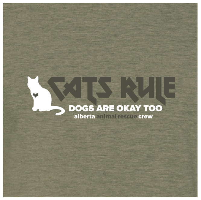 Cats Rule T-Shirt – AARCS - Main Image
