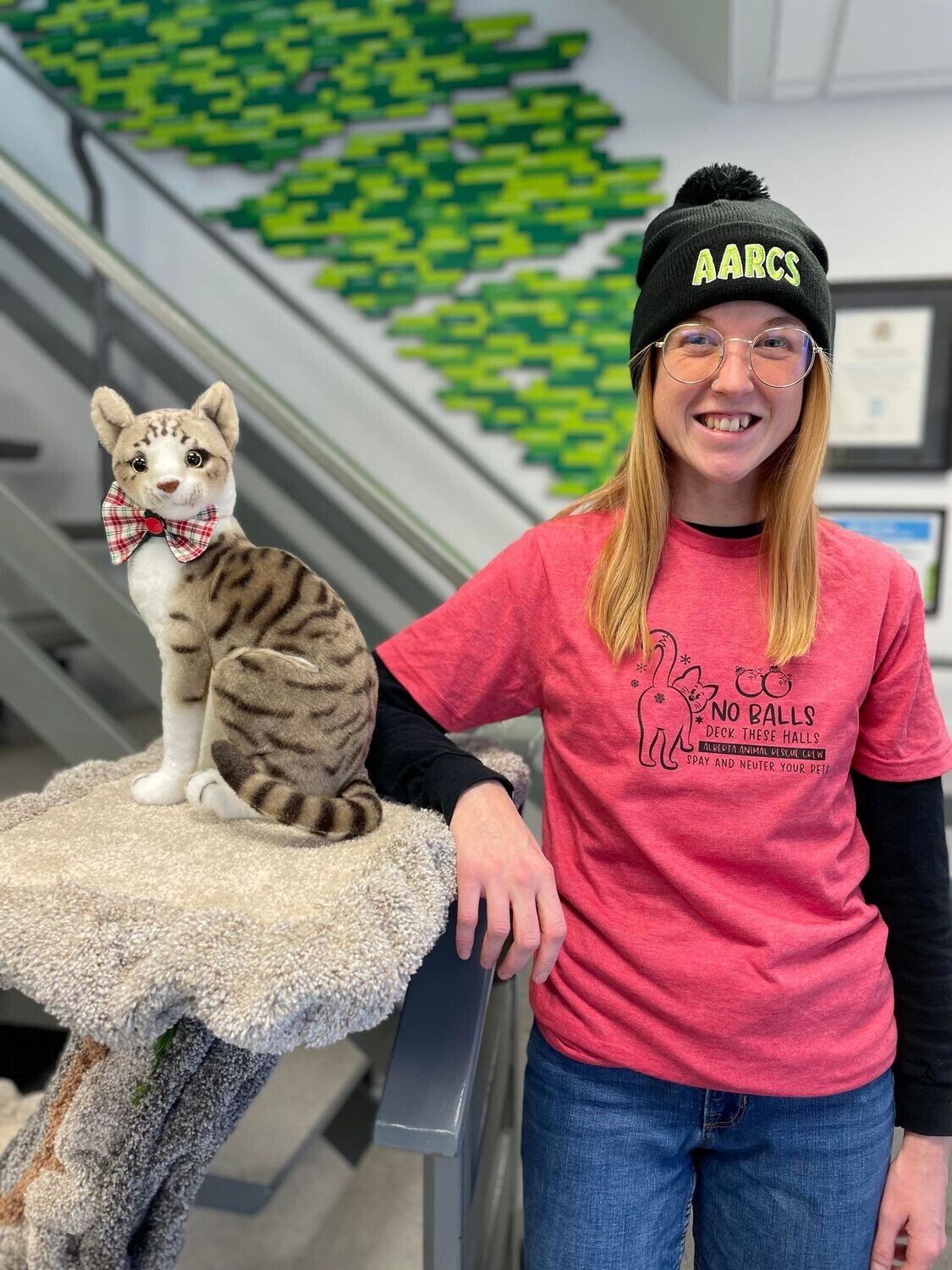 Cheeky Christmas Tee (Spay/Neuter)