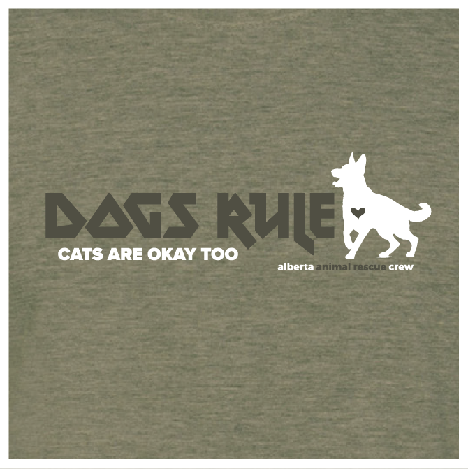 Alberta Terrier Rescue Dogs Rule T-Shirt – AARCS