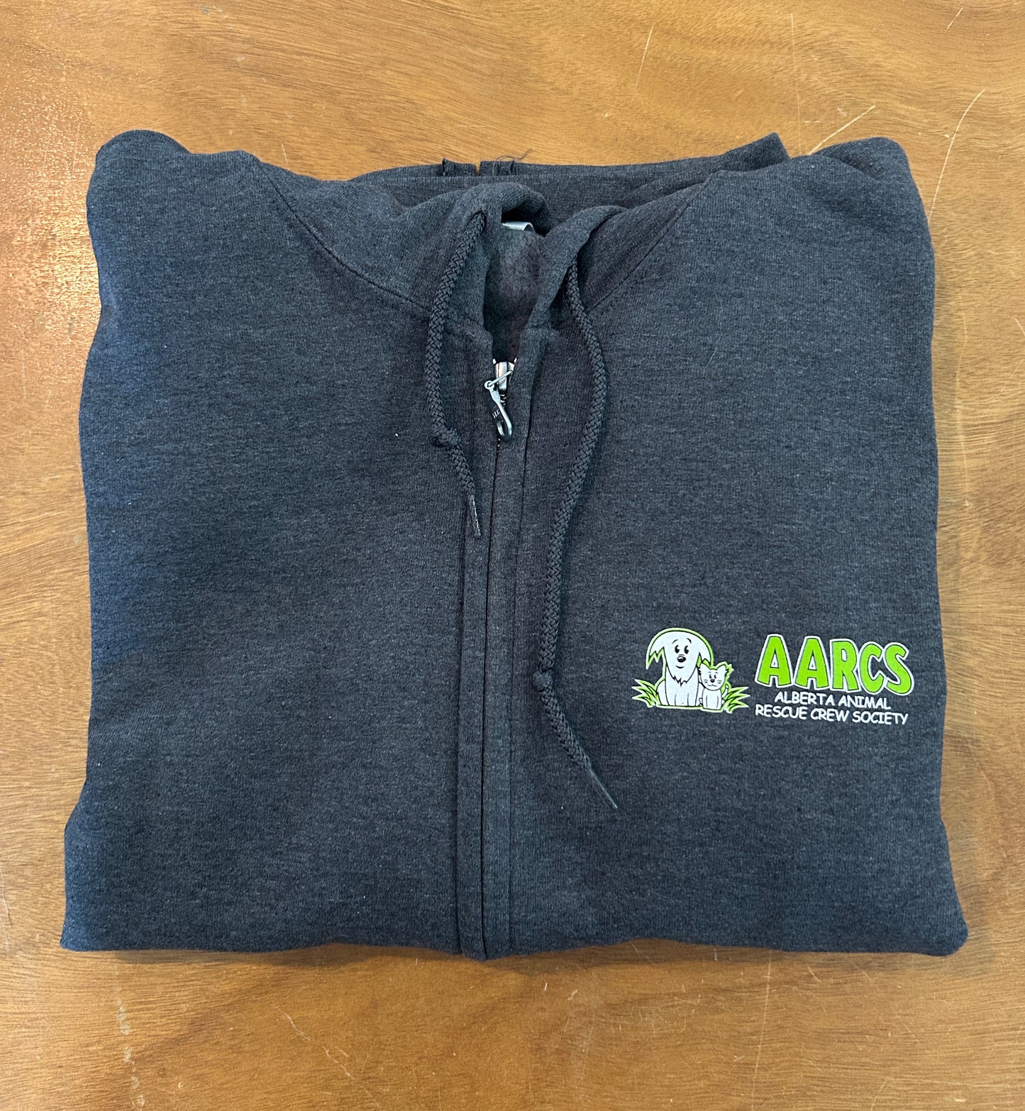AARCS Logo Zip Hoodie