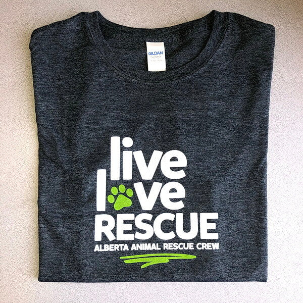 Live Love Rescue T-Shirt – AARCS