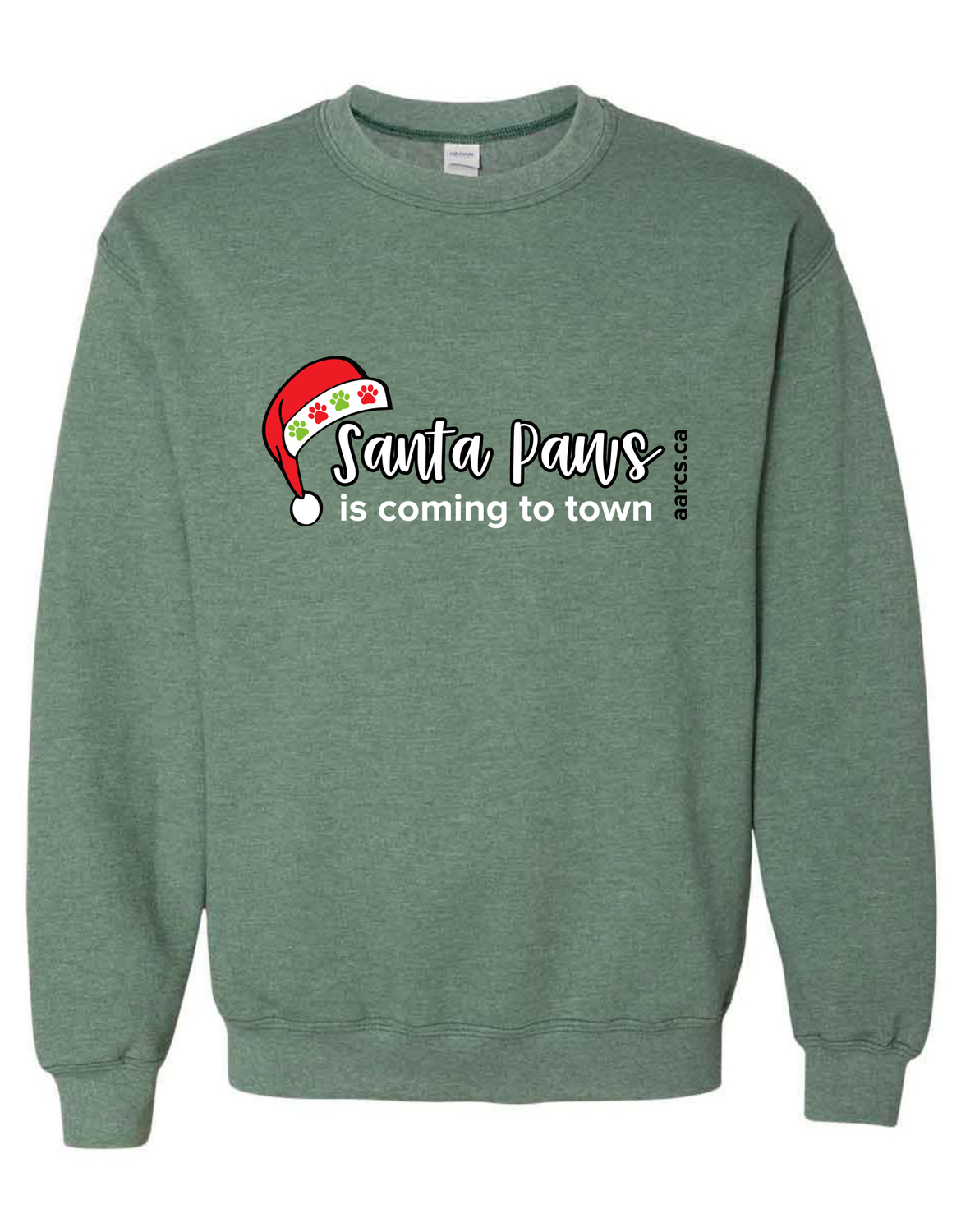 Santa Paws Crewneck Sweatshirt