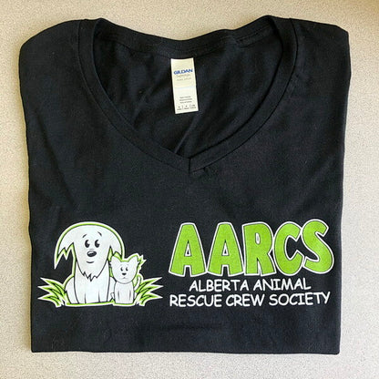 AARCS Logo V-Neck T-Shirt