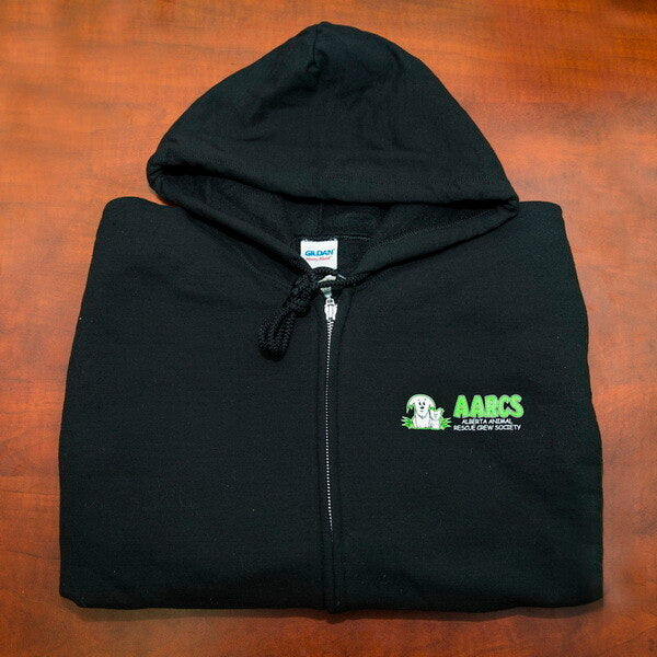 AARCS Logo Zip Hoodie