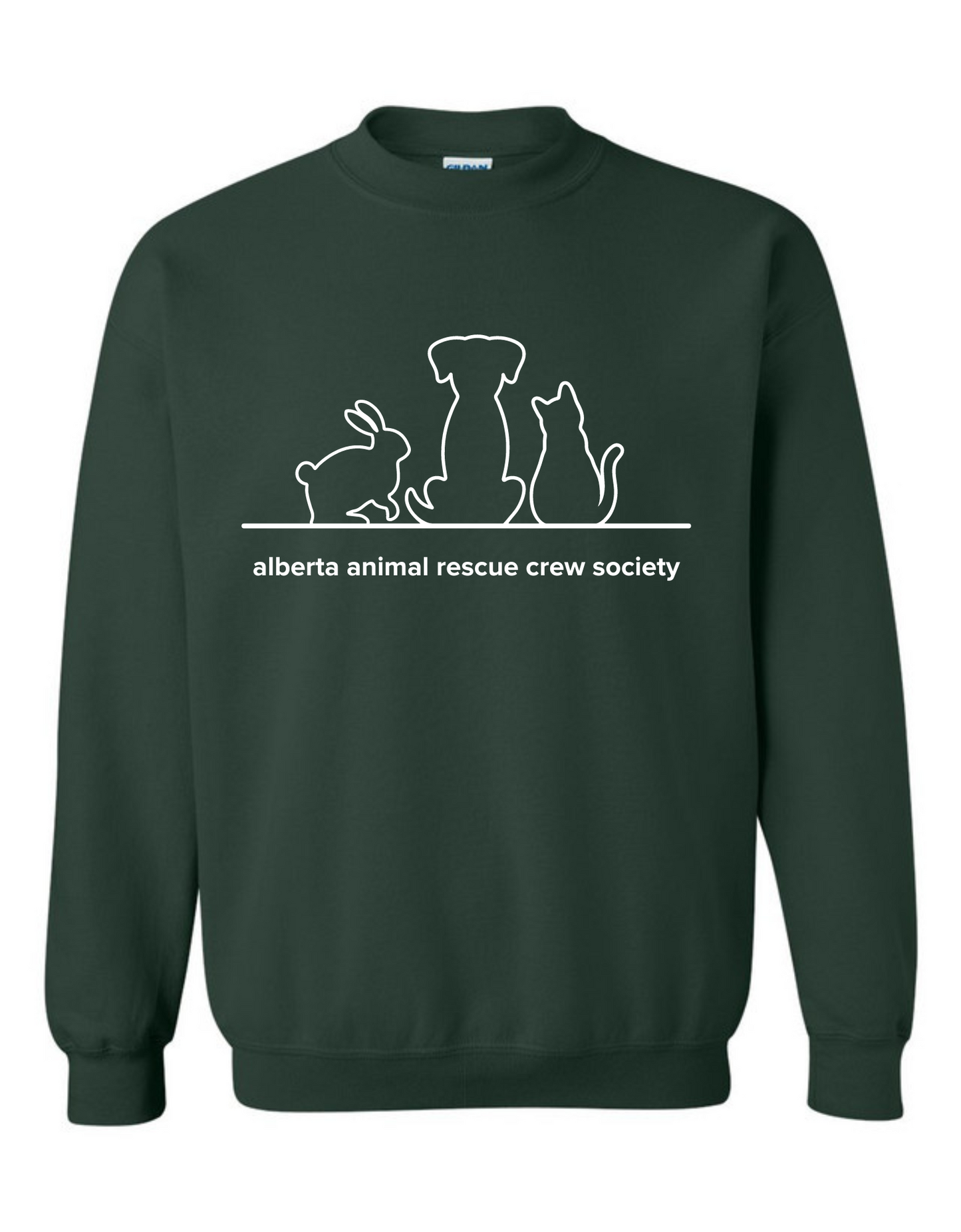 Animal Friends Crewneck Sweatshirt