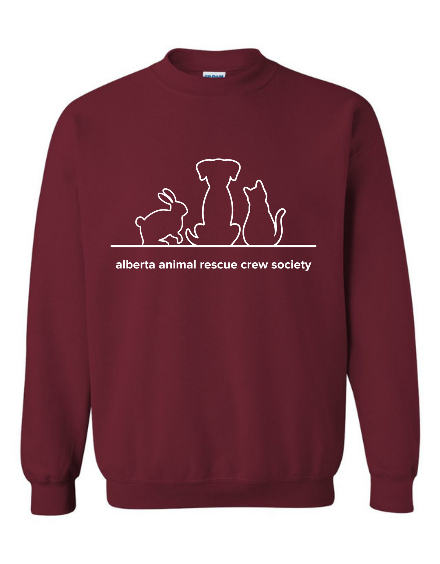 Animal Friends Crewneck Sweatshirt