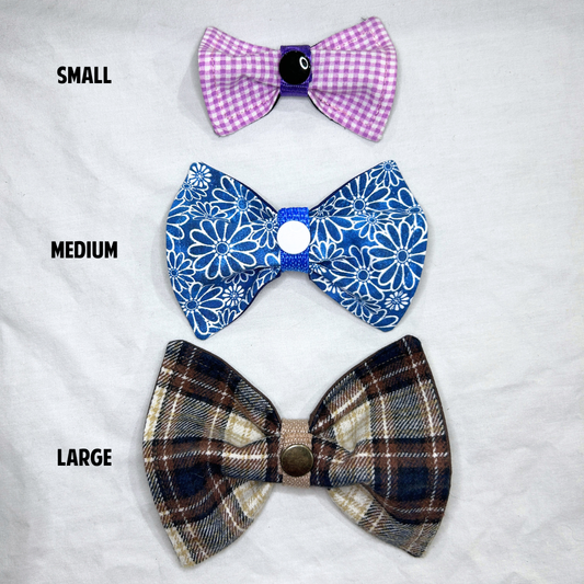 Assorted Handmade Pet Bowties & Neckties