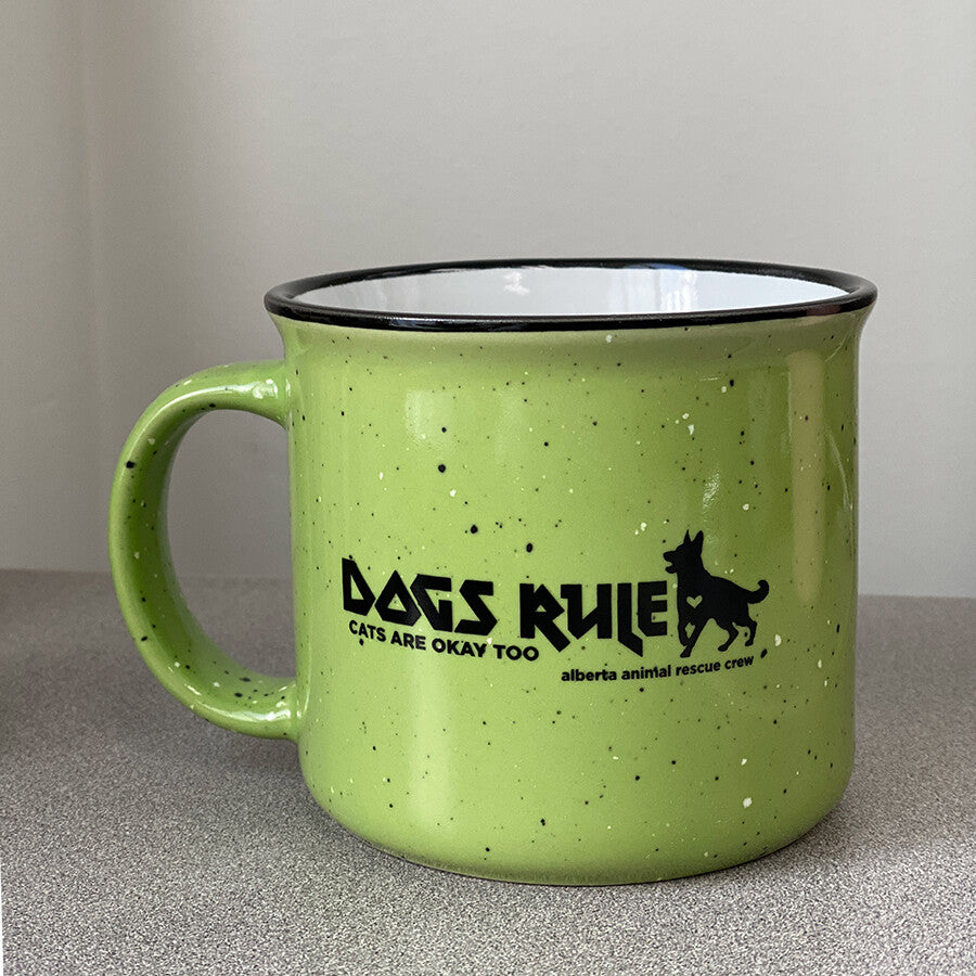 15oz Campfire Mug - Dog and Cat