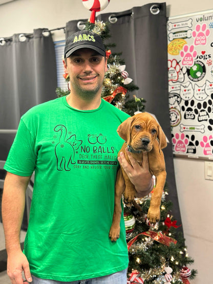 Cheeky Christmas Tee (Spay/Neuter)