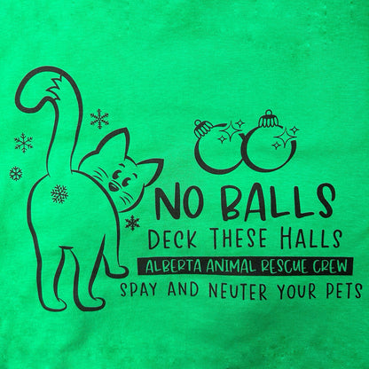 Cheeky Christmas Tee (Spay/Neuter)