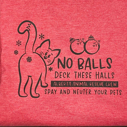 Cheeky Christmas Tee (Spay/Neuter)