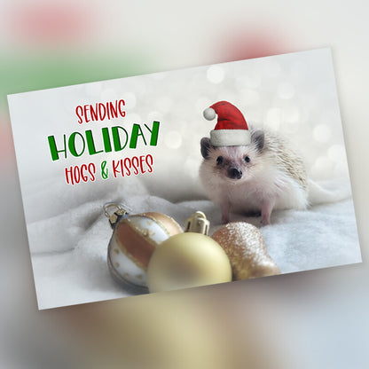 4" x 6" Holiday Cards - 10 Pack