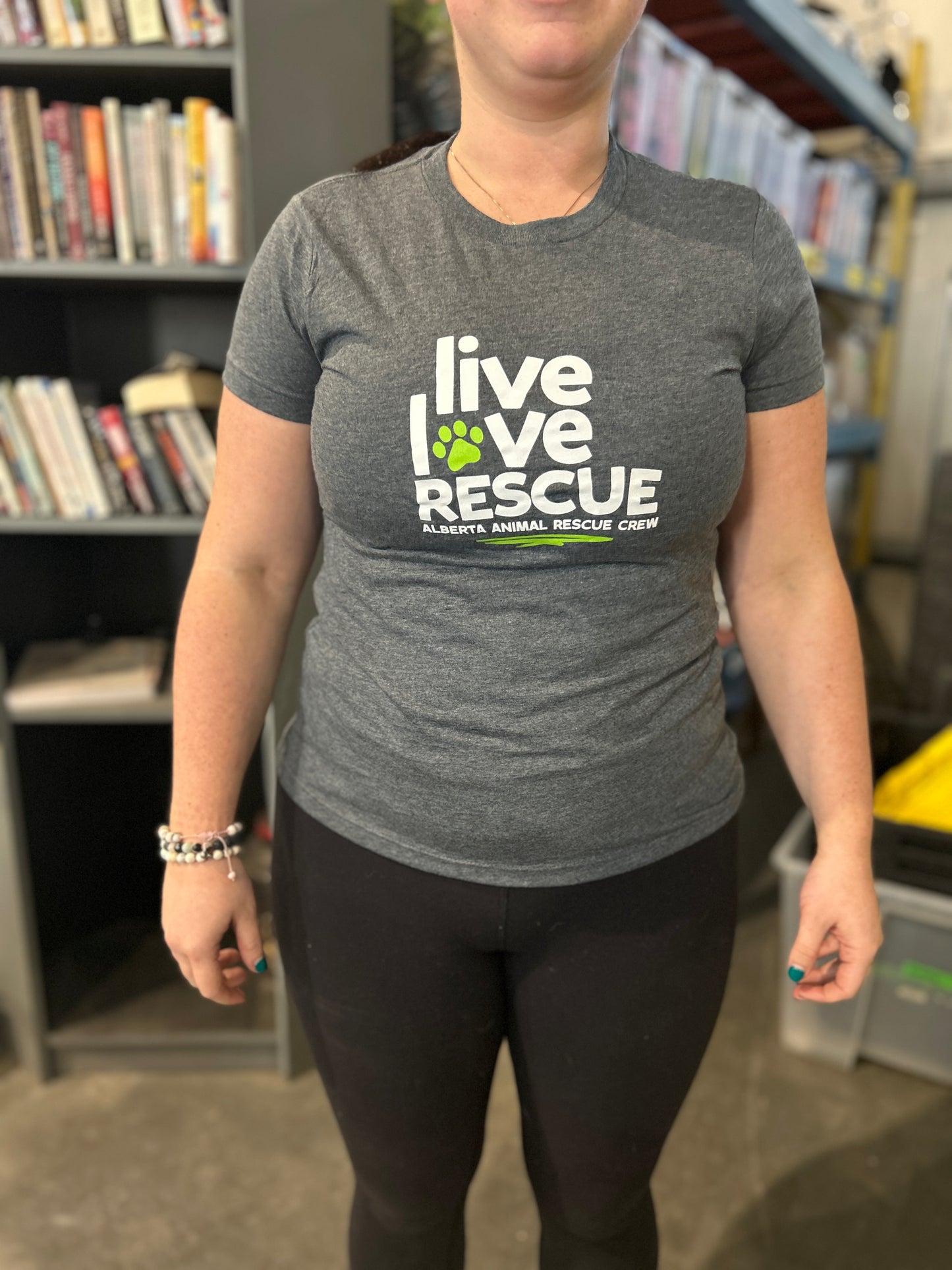 Live Love Rescue T-Shirt