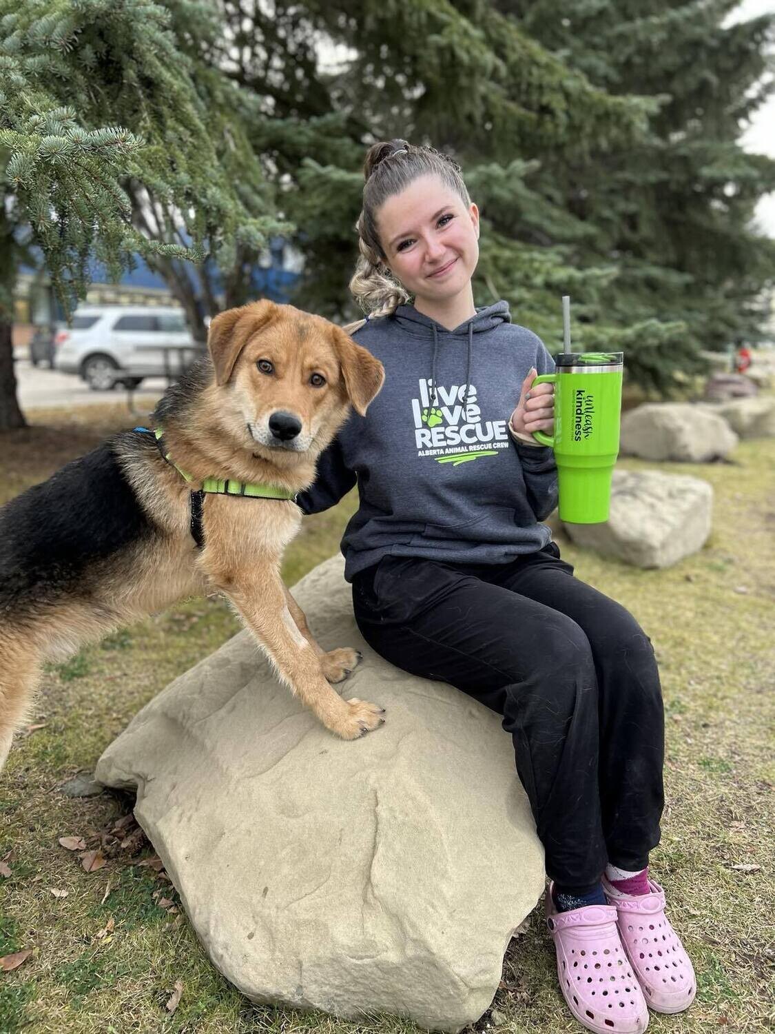 Live Love Rescue Hoodie