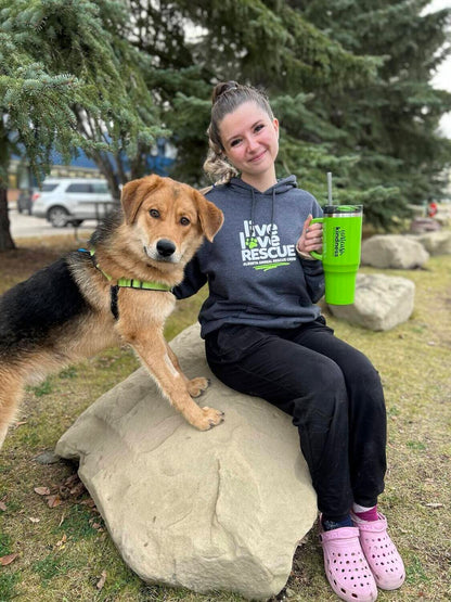 Live Love Rescue Hoodie