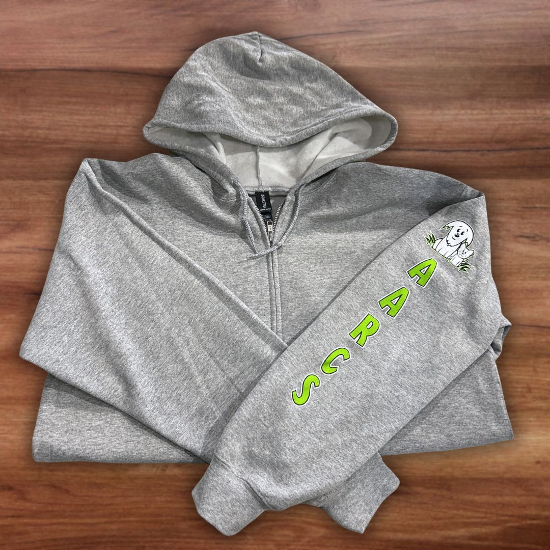 AARCS Logo Sleeve Zip Hoodie