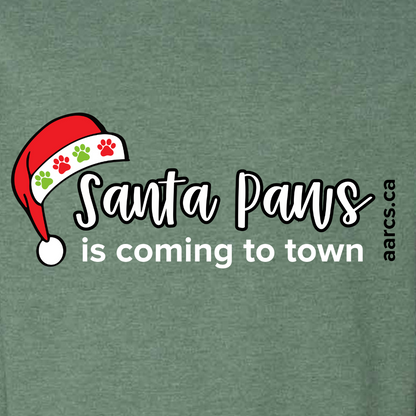 Santa Paws Crewneck Sweatshirt