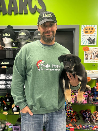 Santa Paws Crewneck Sweatshirt