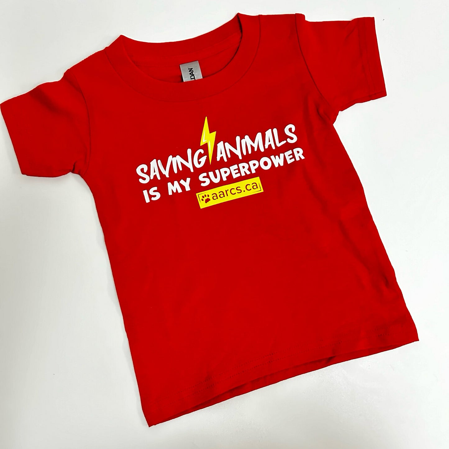 Saving Animals Toddler T-Shirt