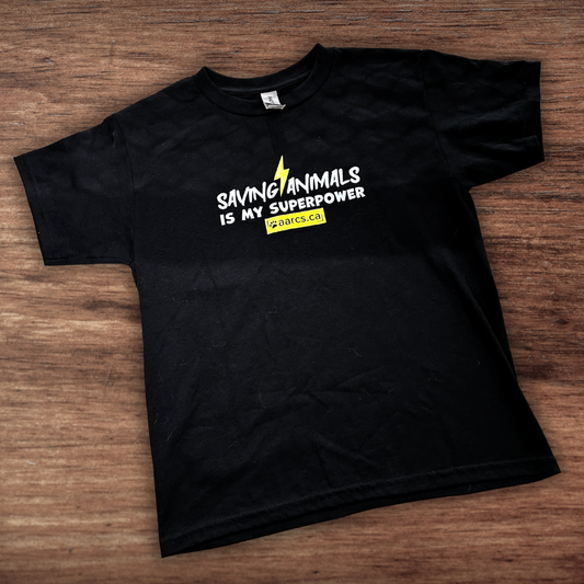 Saving Animals Youth T-Shirt