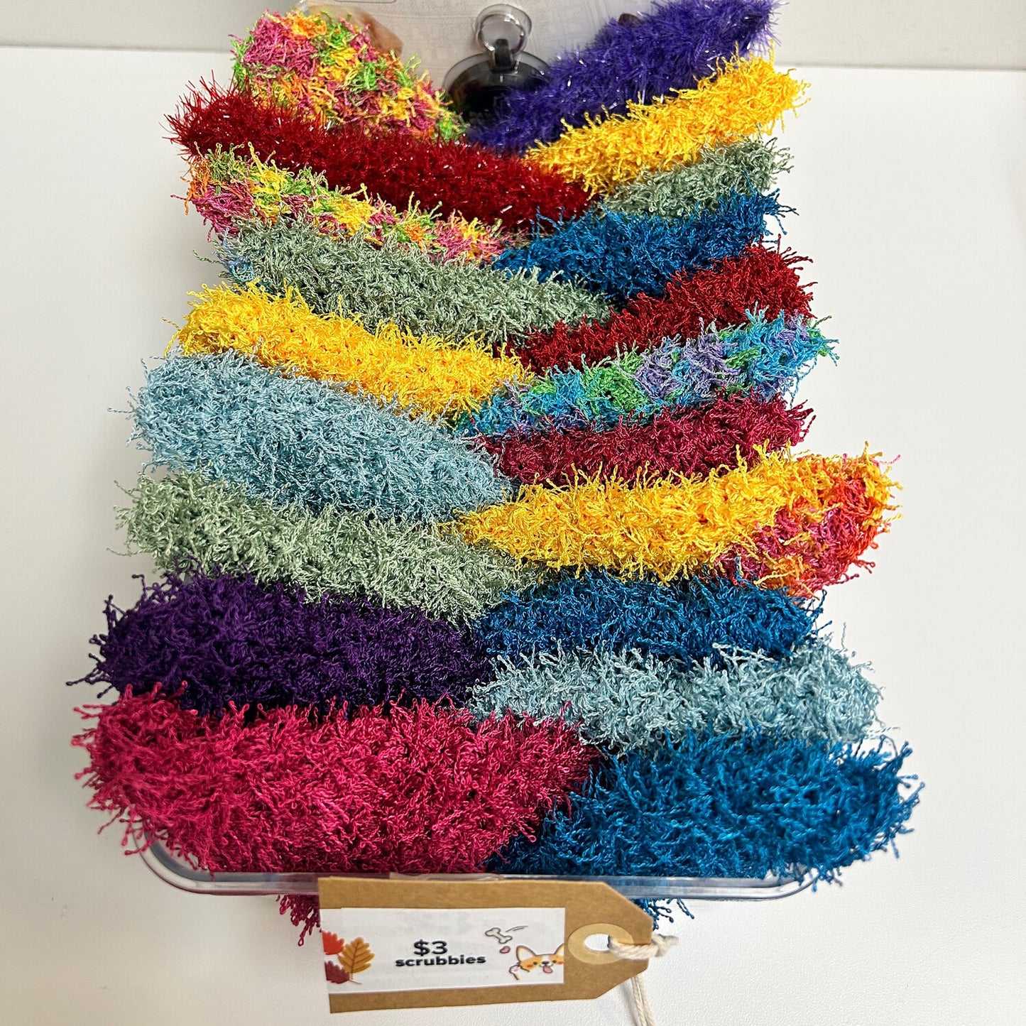 Handmade Dish Cloths & Scrubbers