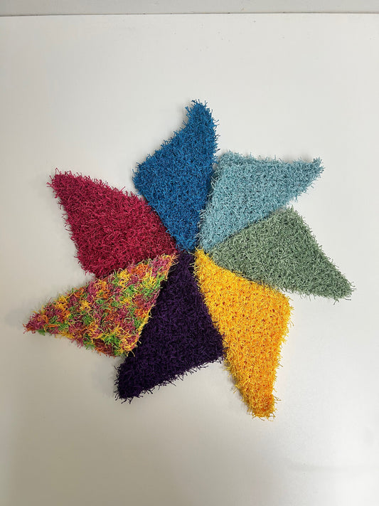 Handmade Dish Cloths & Scrubbers