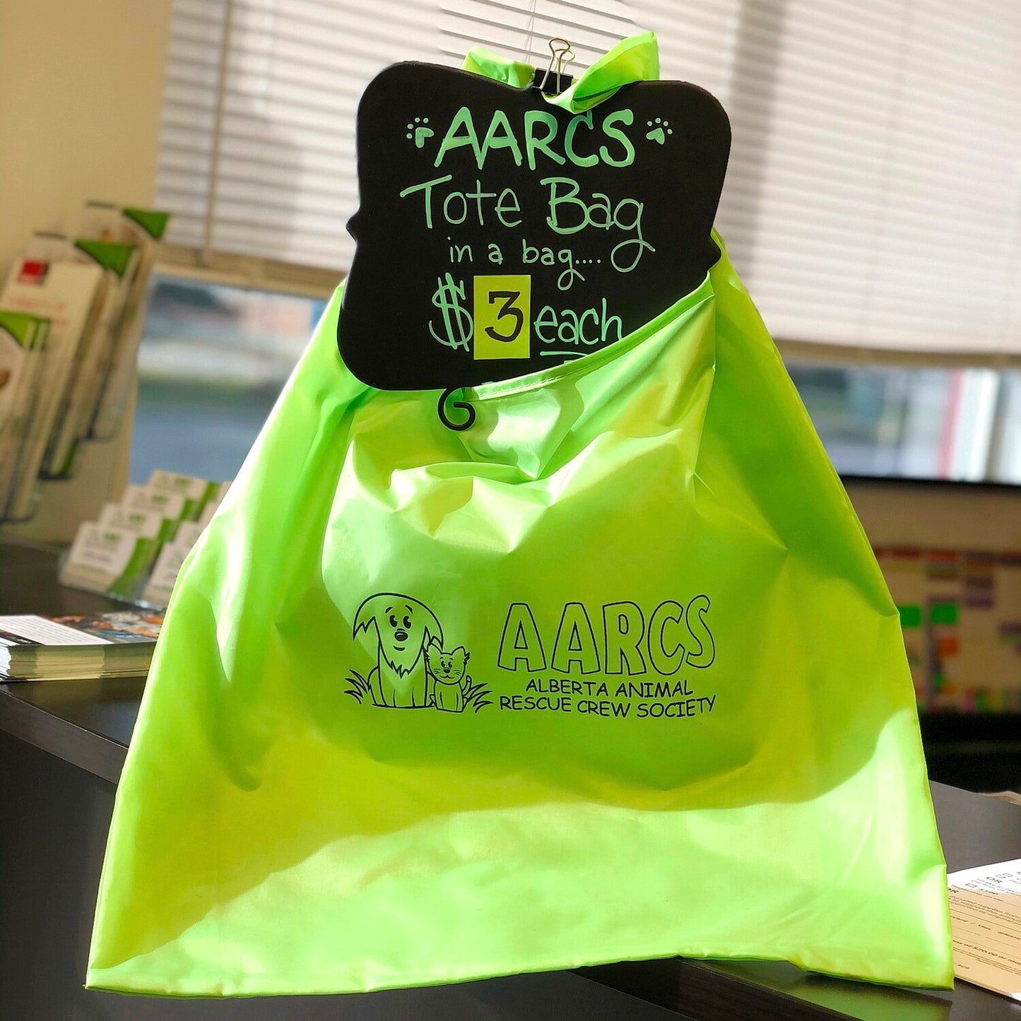 AARCS Resuable Tote Bag