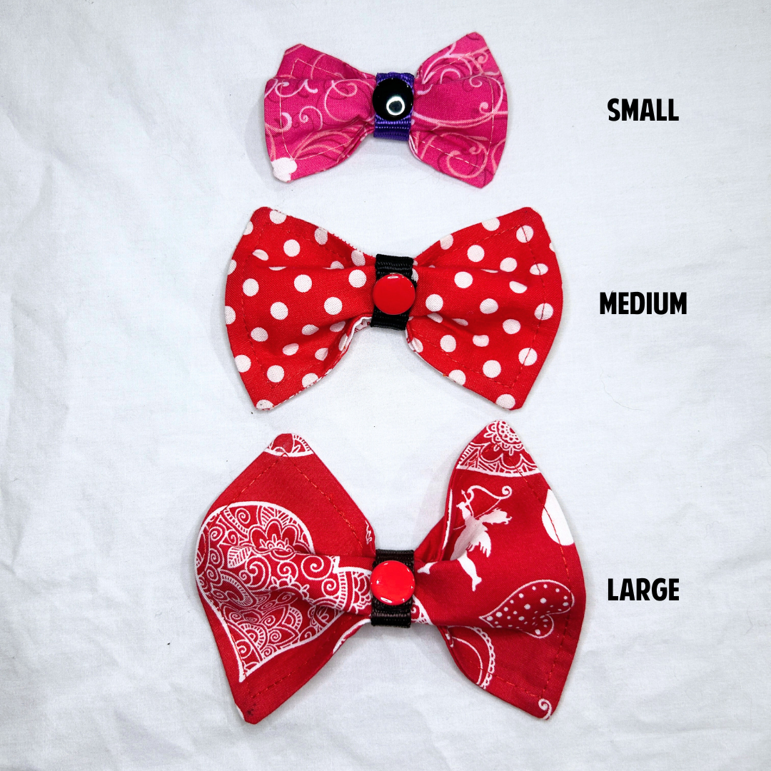 Assorted Handmade Pet Bowties & Neckties