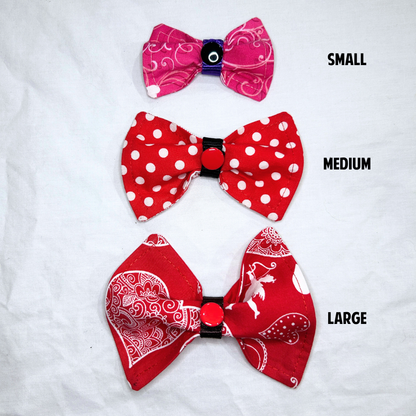 Assorted Handmade Pet Bowties & Neckties