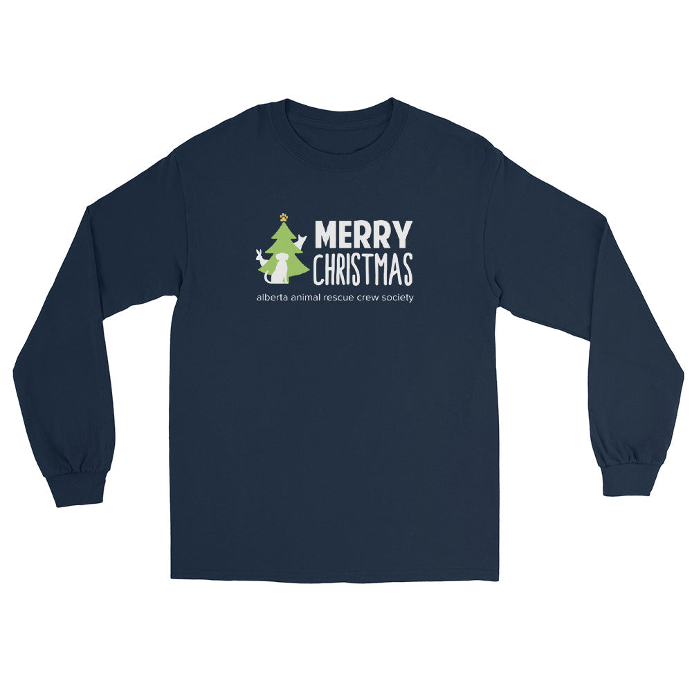 Merry Christmas Long Sleeve T-shirt (ONLINE ONLY)